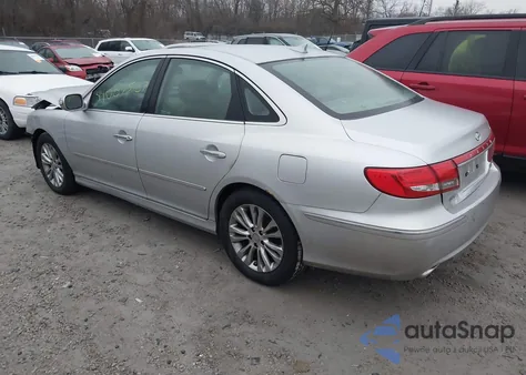 2011 Hyundai Azera Limited from USA, damaged, VIN KMHFC4DFXBA559801